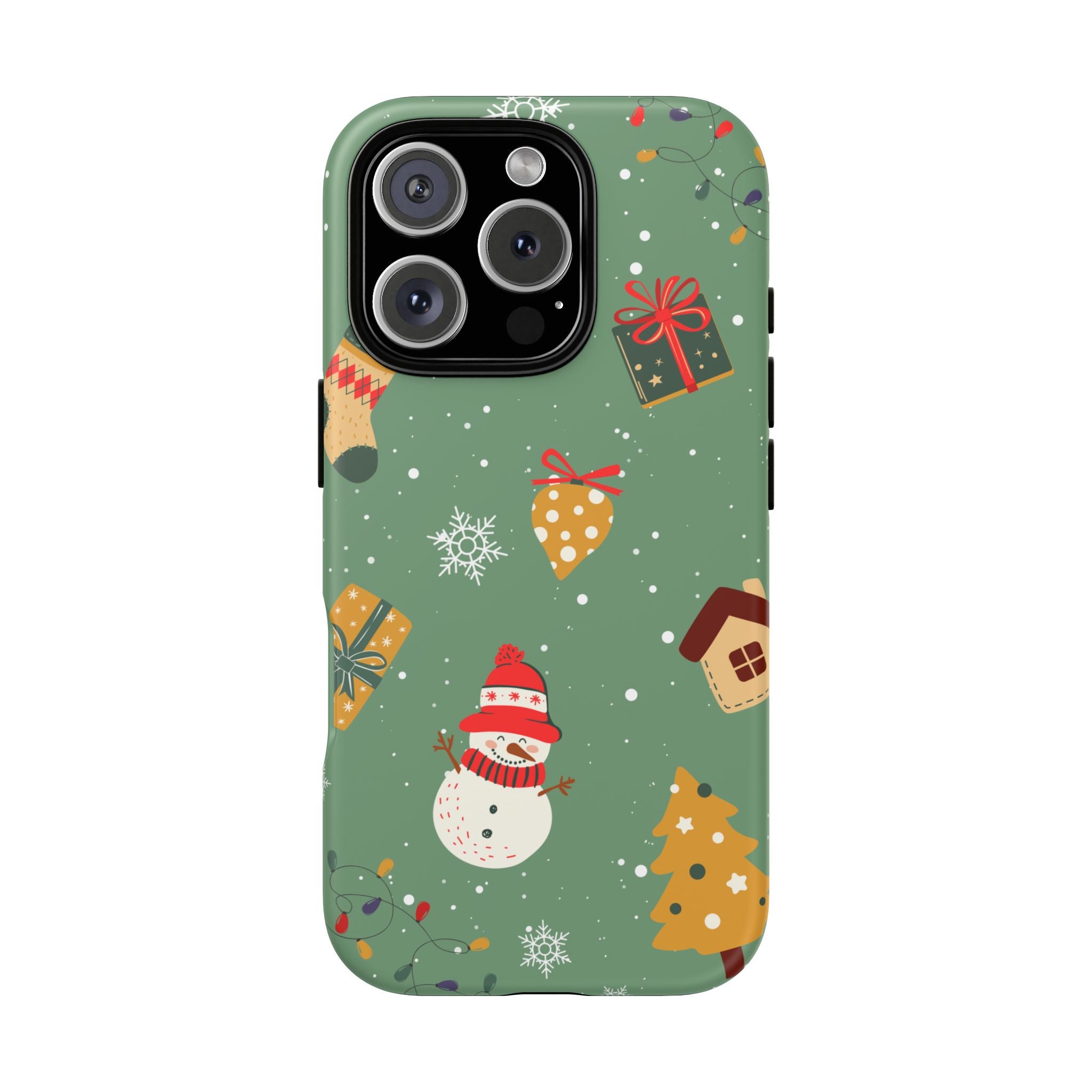 Frosty Presents iPhone Case